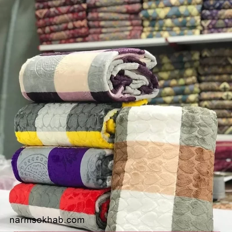 پتو ماندانا دونفره + عمده