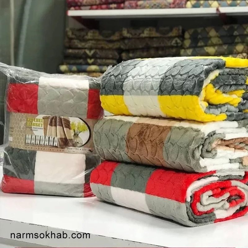 پتو ماندانا یک نفره + عمده