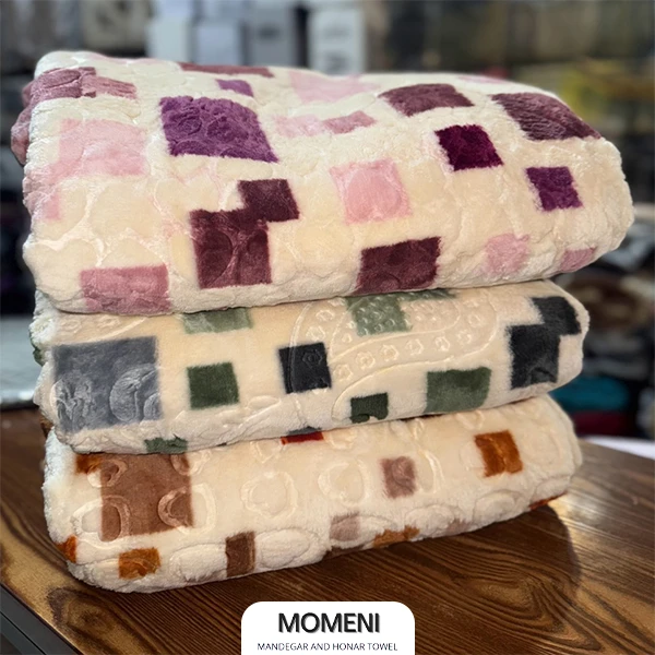 پتو مسافرتی (ژله ایی) صادراتی 2نفره