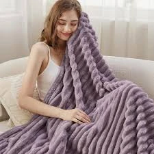 پتو مسافرتی کاترین پله ای و پلیسه ای کرکره ای شادیلون دونفره
