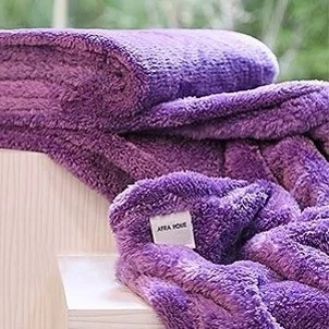 پتو مسافرتی یک نفره حوله ای هوم افرا