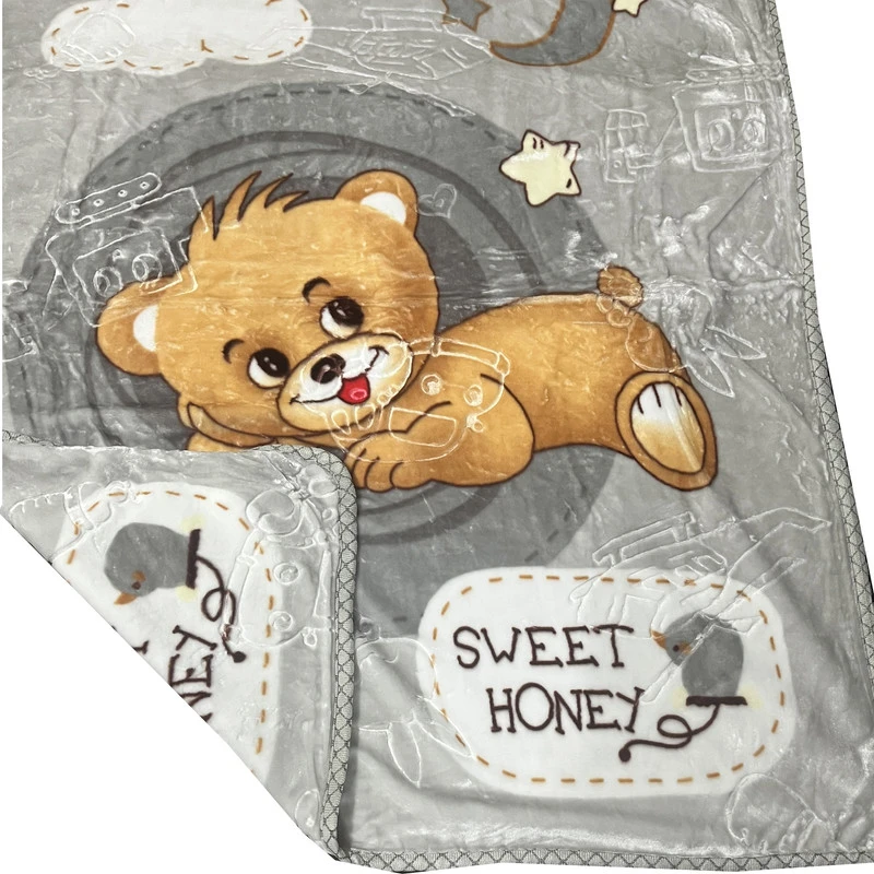 پتو کودک مدل Honey Bear سایز 130x100 سانتی متر