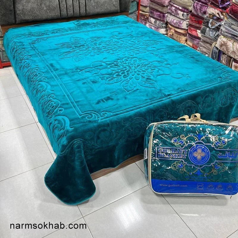 پتو گلبافت دو نفره + عمده