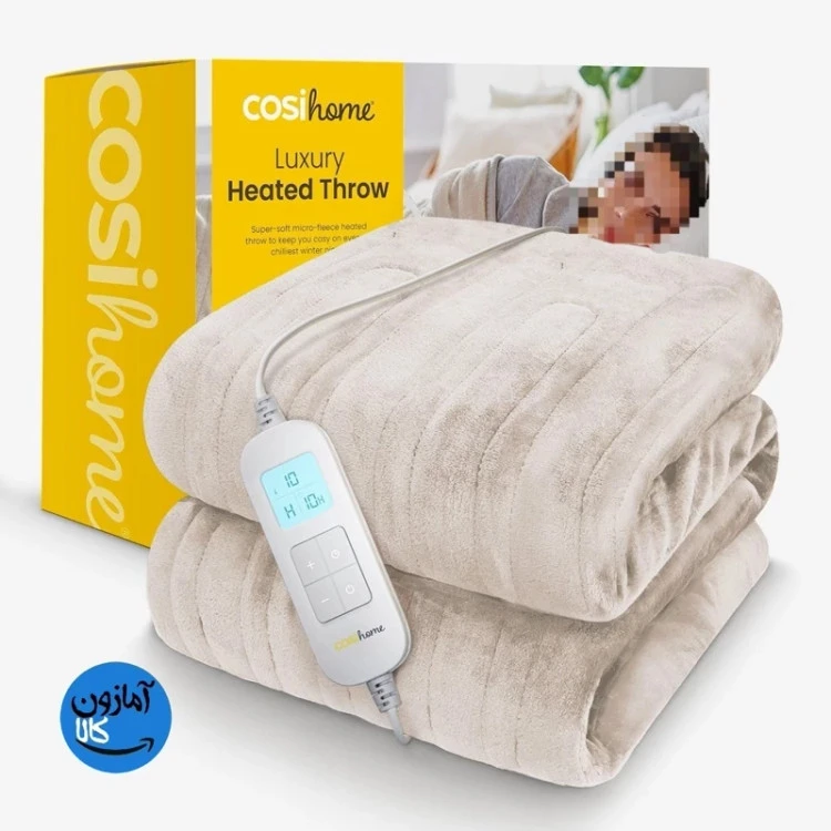 پتوی برقی پشمی گرمایشی برند Cosi Home