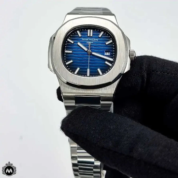 پتک فیلیپ ناتیلوس Patek-2469 - نقره‌ای