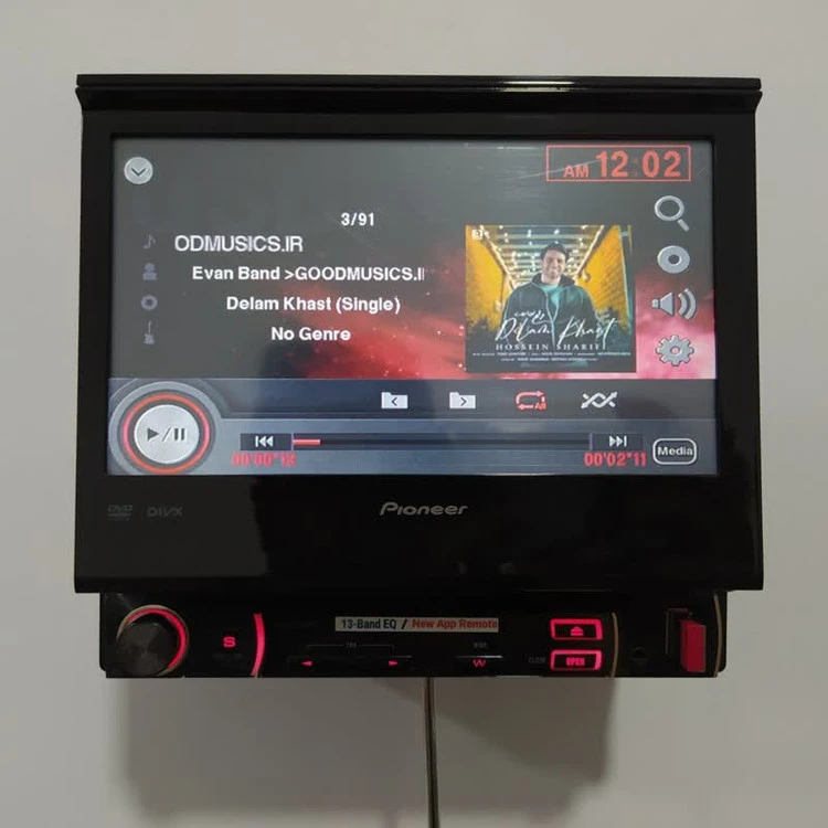 پخش ایندش پایونیر AVH-3550DVD شش خروجه تصویری