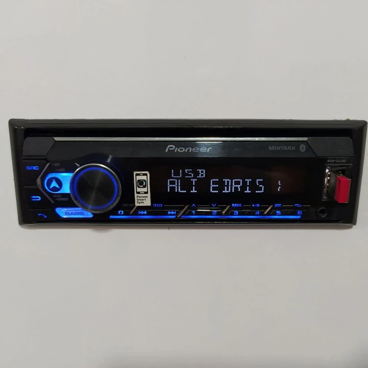 پخش بلوتوث دار پایونیر مدل MVH-S325BT