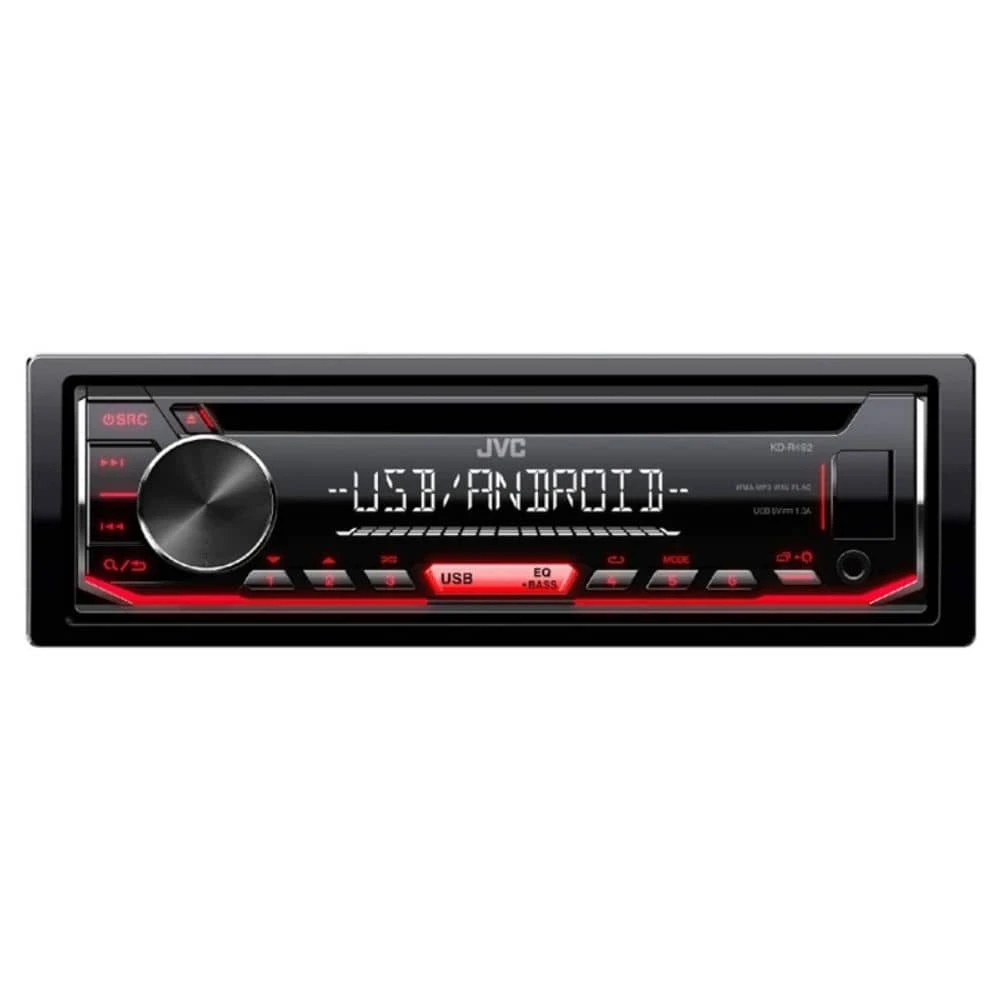 پخش خودرو JVC KD-R492M