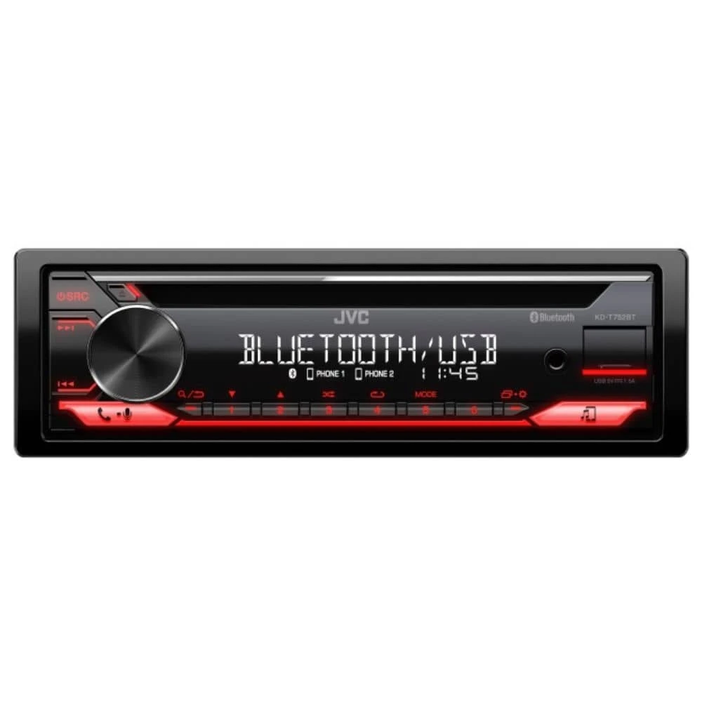 پخش خودرو JVC KD-T752BT