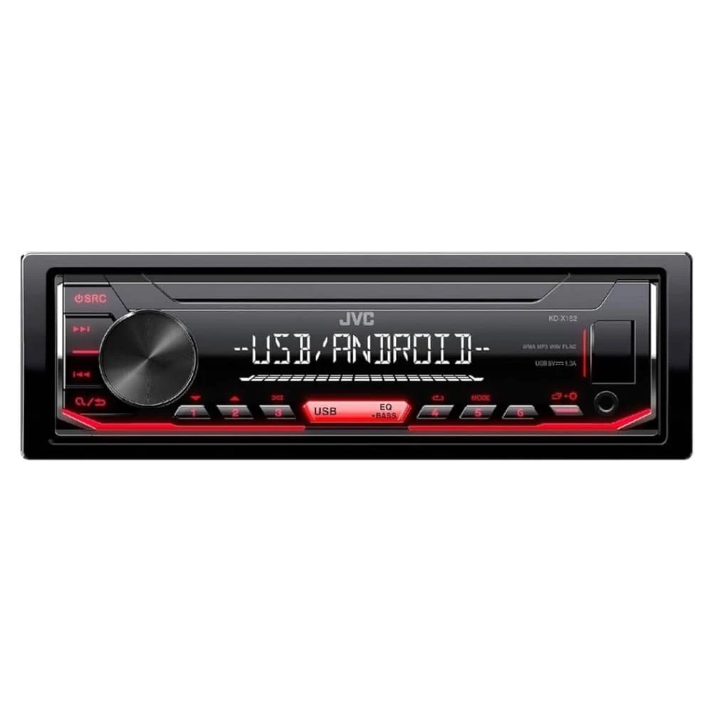 پخش خودرو JVC KD-X152M