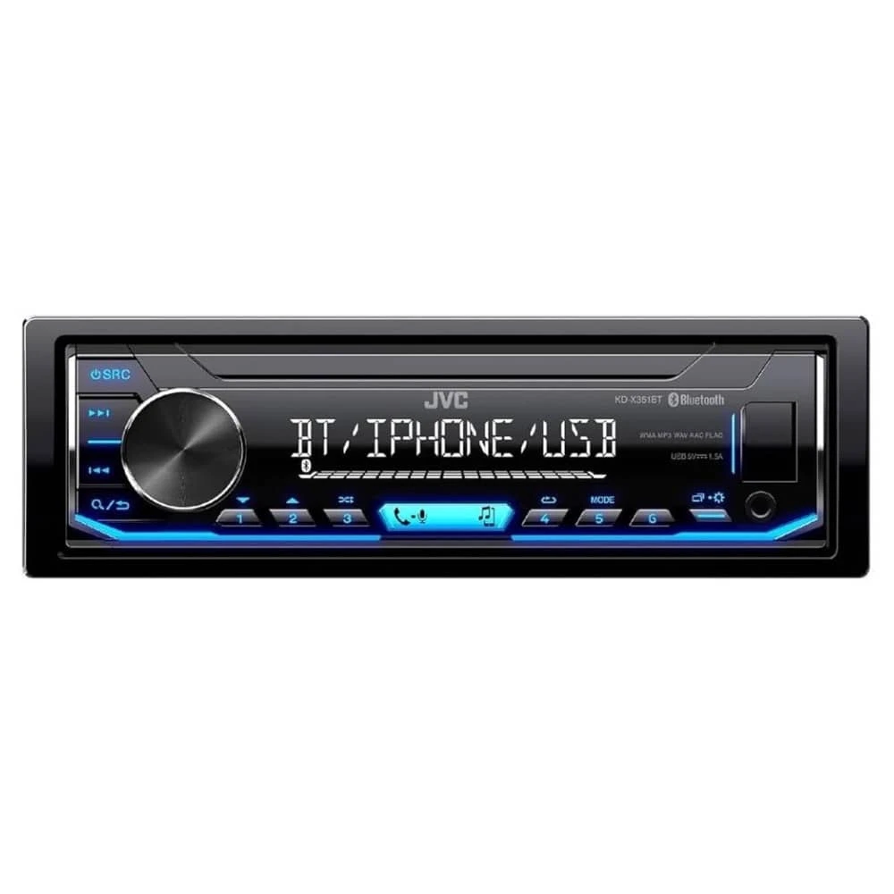پخش خودرو JVC KD-X351BT