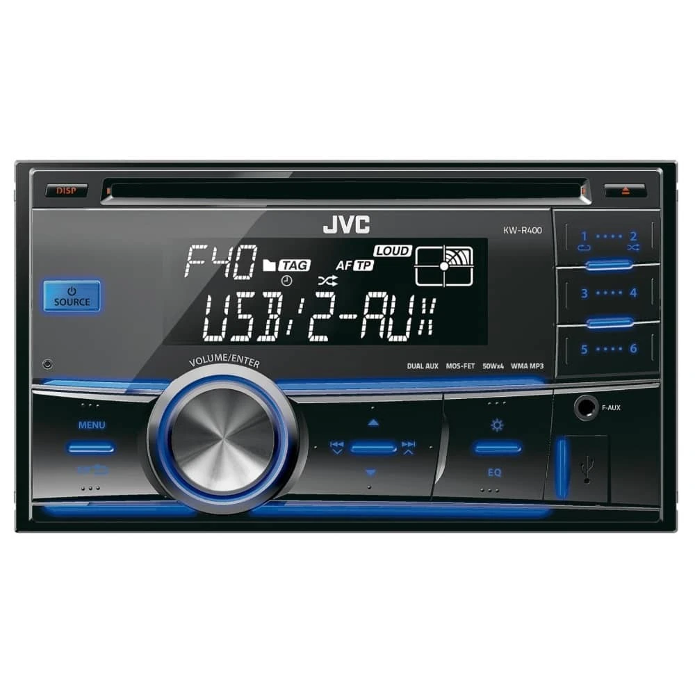 پخش خودرو JVC KW-R400