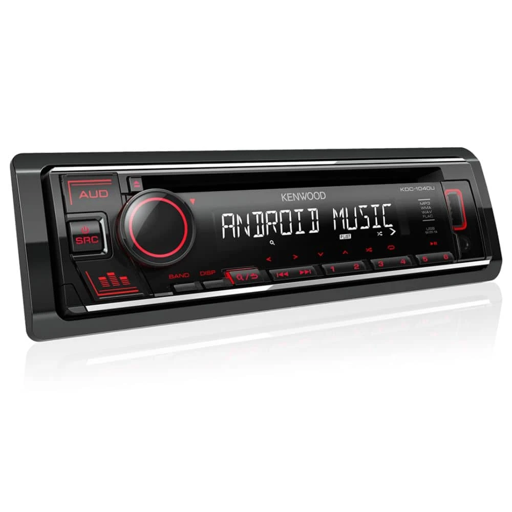 پخش خودرو Kenwood KDC-1040U