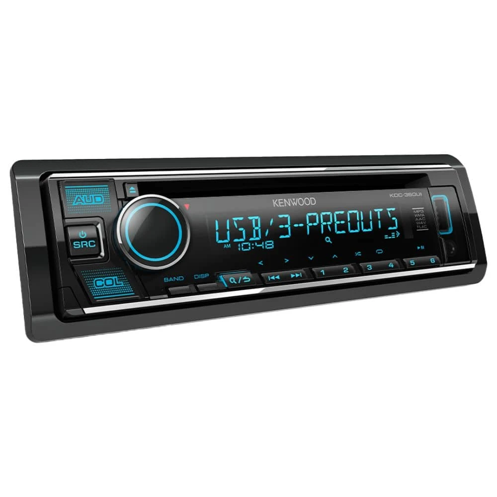 پخش خودرو Kenwood KDC-360UI
