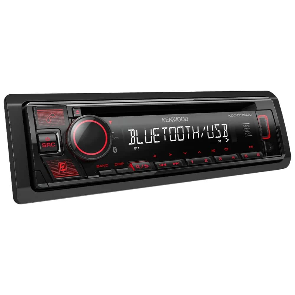 پخش خودرو Kenwood KDC-BT560U