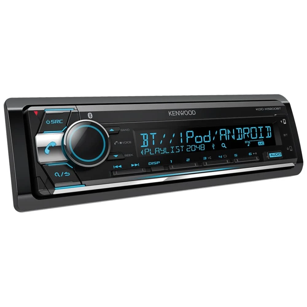 پخش خودرو Kenwood KDC-X5200BT