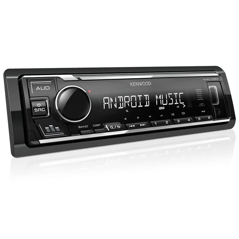 پخش خودرو Kenwood KMM-105M