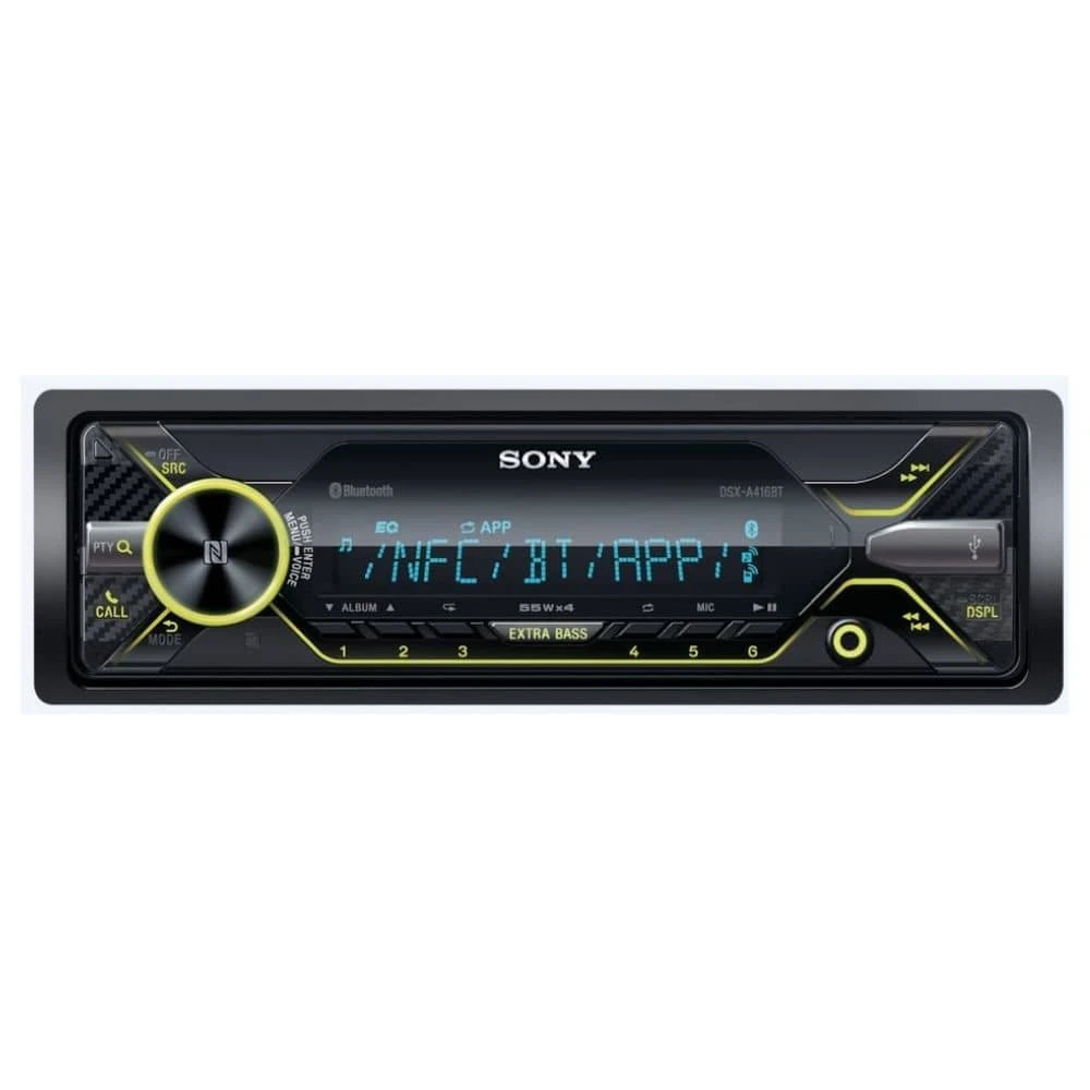 پخش خودرو SONY DSX-A416BT