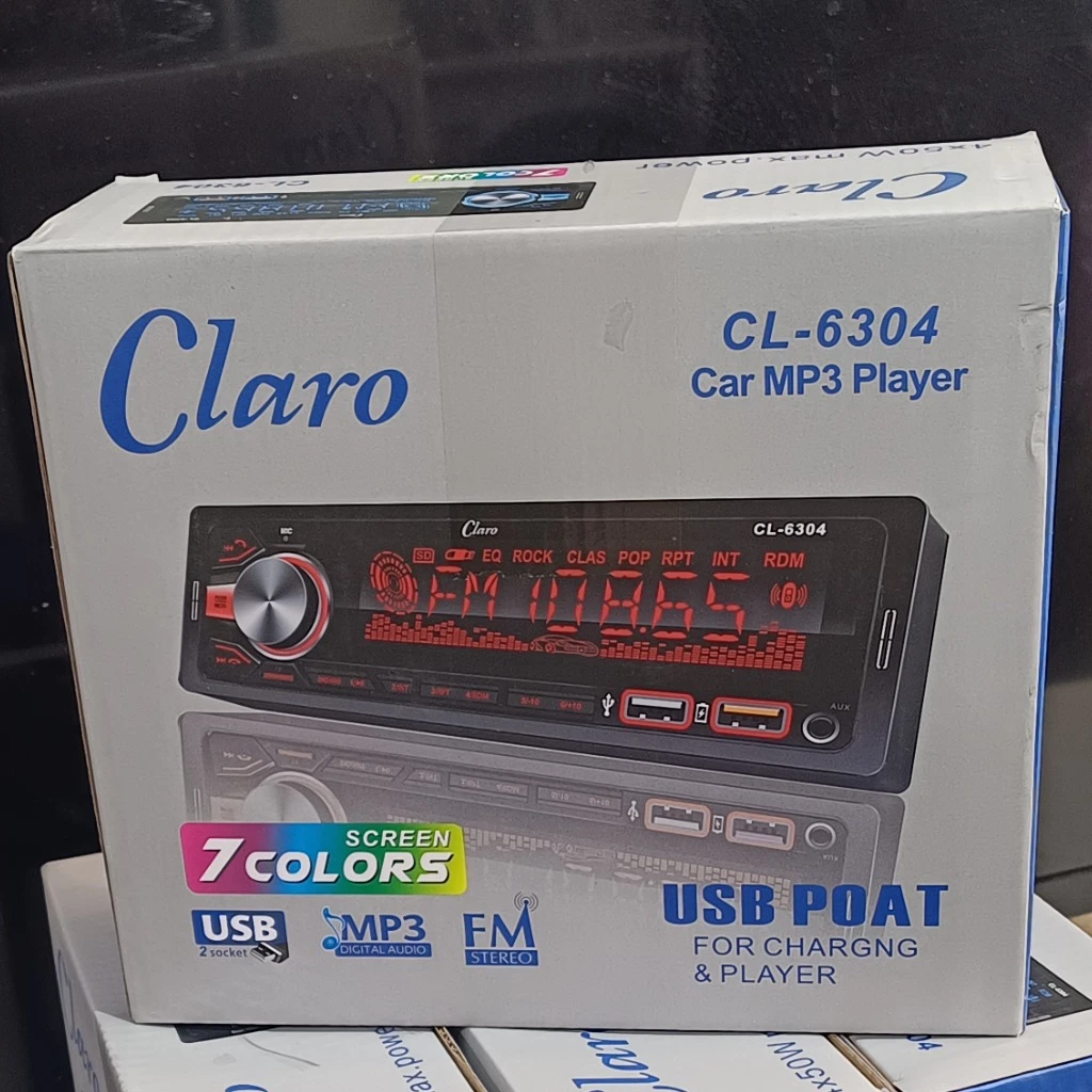 پخش ماشین CLARO مدل CL-6304