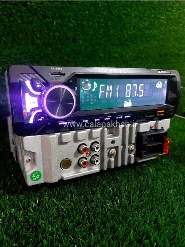 پخش ماشین صفحه بزرگ مدل آلفاپرو AP-8860