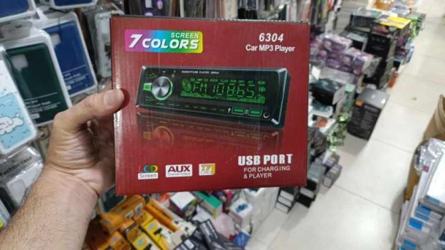 پخش ماشین مدل 6304