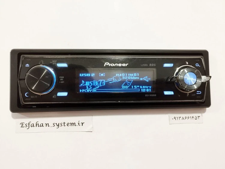 پخش پایونیر Pioneer DEH-9450UB پنل برقی شش خروجه