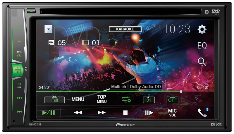 پخش پایونیر مدل AVH-A215BT