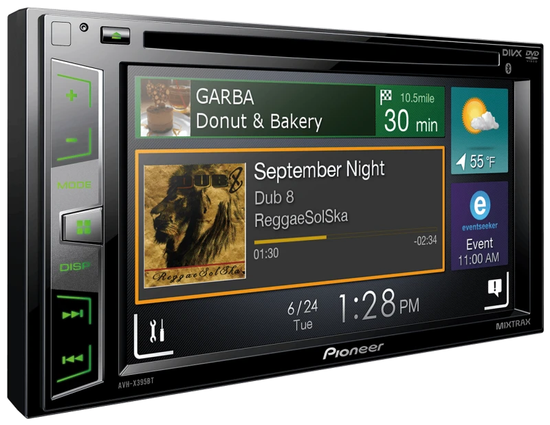 پخش پایونیر مدل AVH-X395BT