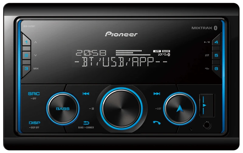 پخش پایونیر مدل MVH-S425BT