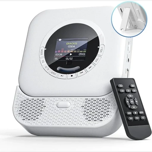 پخش کننده CD. DVD بلوتوثی USB نمایش دیجیتال اورجینال امازون المان