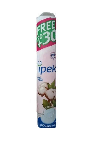 پد آرایش پاک کن 150 عددی ایپک İpek