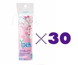 پد آرایش پاککن ایپک 70 عددی عمده کارتن سی تایی طرح جدید از {{model.count}}