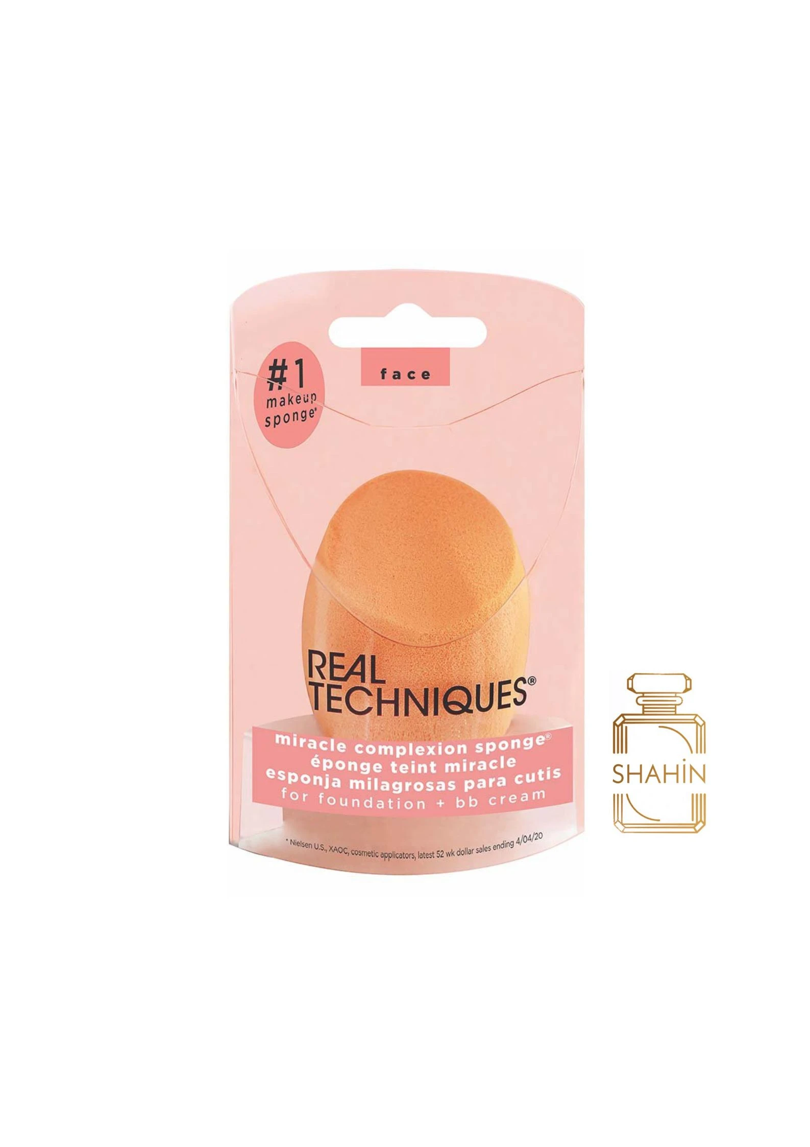 پد آرایشی ریل تکنیک Real Techniques Miracle Complexion Sponge