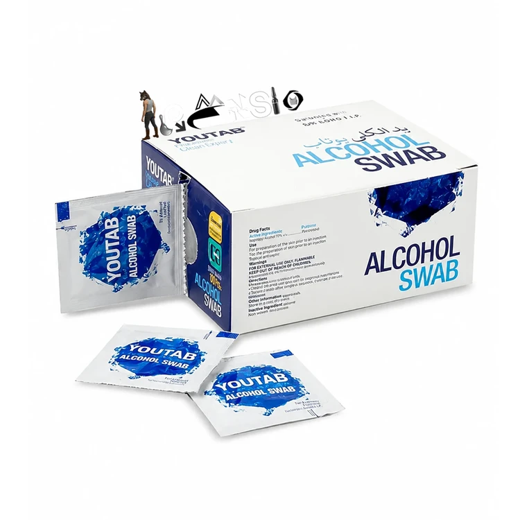 پد الکلی یوتاب Antiseptic