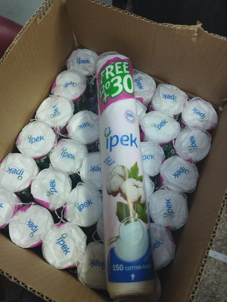 پد ایپک بسته 150 عددی{ عمده کارتن 30 تایی} ارسال رایگان از {{model.count}}
