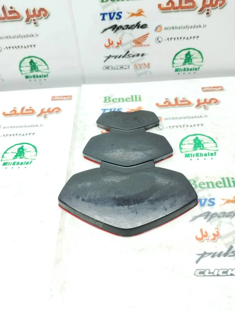 پد برچسب برجسته عقب باک موتور پالس