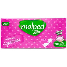 پد روزانه molped