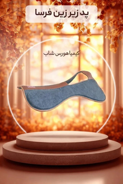 🟫 پد زیر زین اسب فرسا (FARSA) انتخاب اقتصادی و مطمئن برای تمرین روزانه