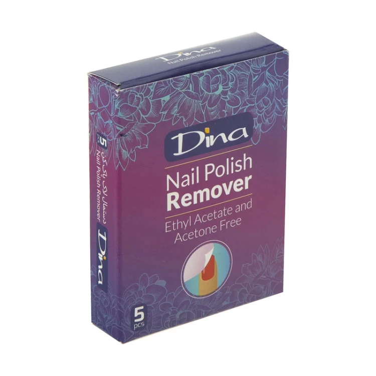 پد لاک پاک کن دینا remover بسته 5 عددی