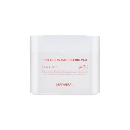 پد لایه‌ بردار ملایم مدیهیل Phyto-Enzyme (شفاف‌کننده و پاکسازی منافذ)