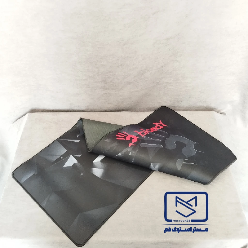 پد موس گیمینگ دور دوخت 80x30 طرح بلادی کد 252