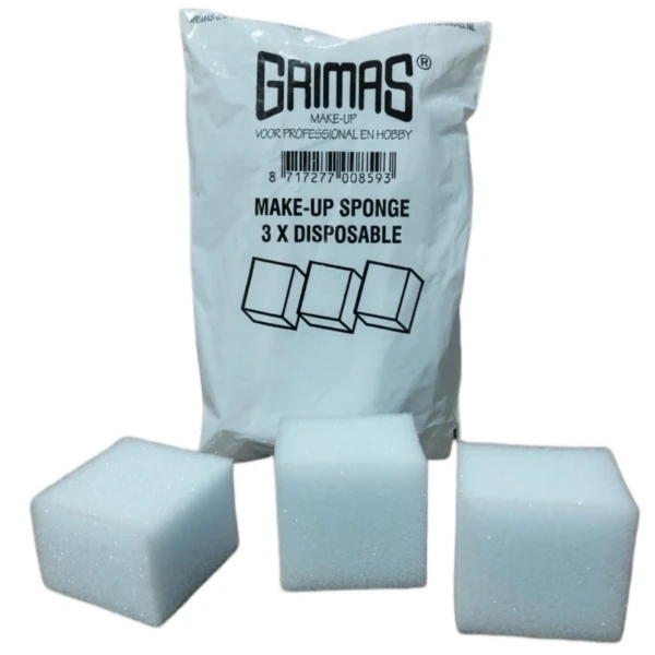 پد هیدرو گریماس مدل مربع بسته 3 تایی GRIMAS MAKE-UP اصلی