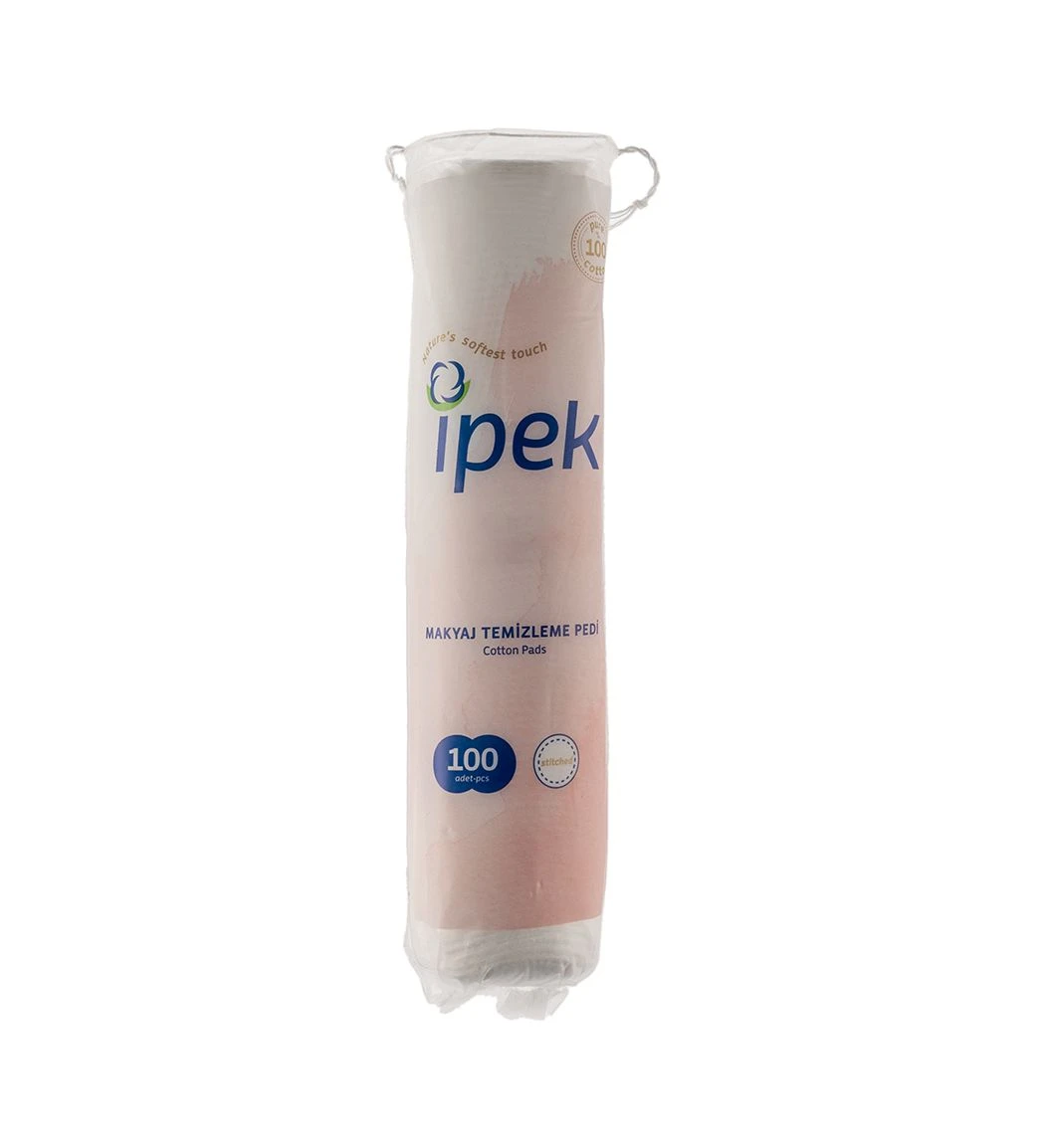پد پاک کننده آرایش ایپک Ipek (بسته 100عددی)