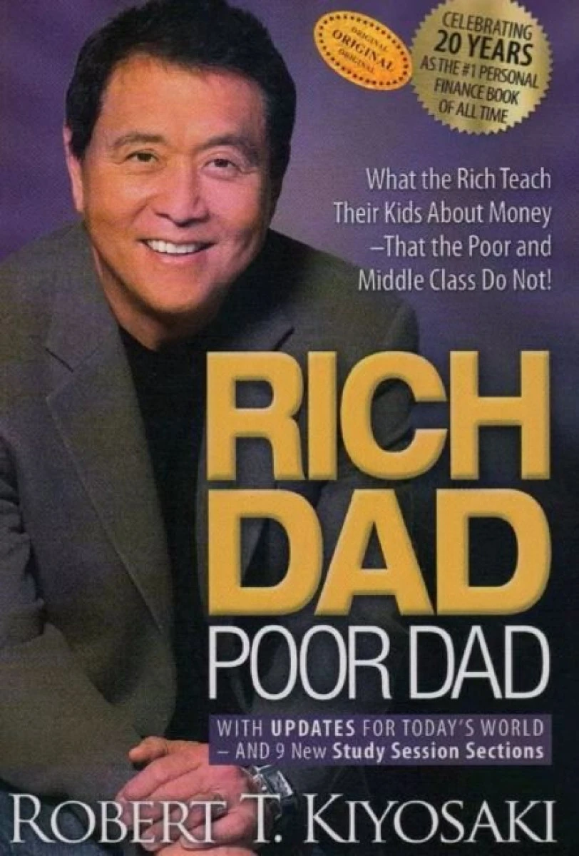 پدر پولدار پدر بی پول زبان اصلیRich Dad Poor Dad/رابرت کیوساکی