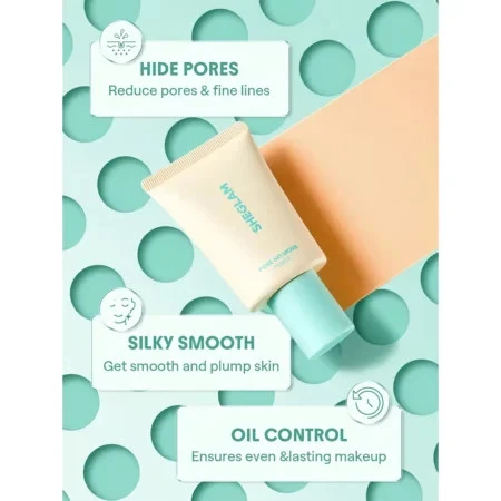 پرایمر Pore No More شیگلم | کاهش دهنده منافذ و تثبیت آرایش با فینیشر مات