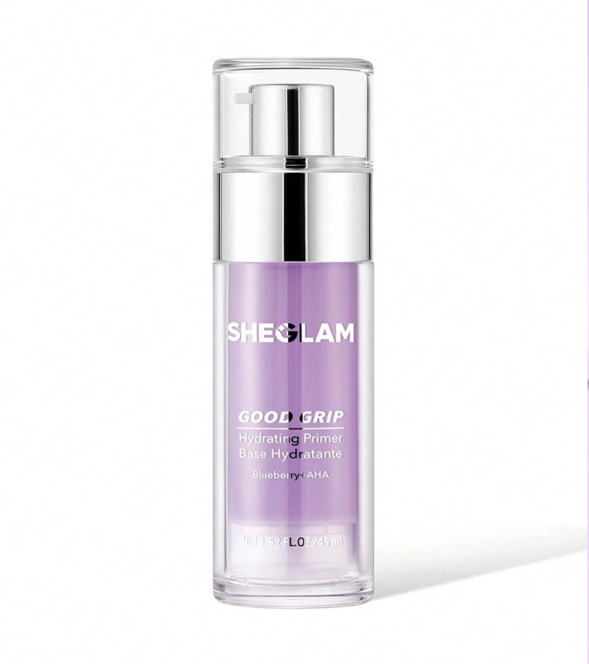 پرایمر آبرسان SHEGLAM مدل Good Grip Blueberry + AHA