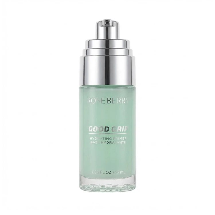 پرایمر آبرسان رزبری Rose Berry Good Grip Hydrating Primer حجم 45 میل اورجینال