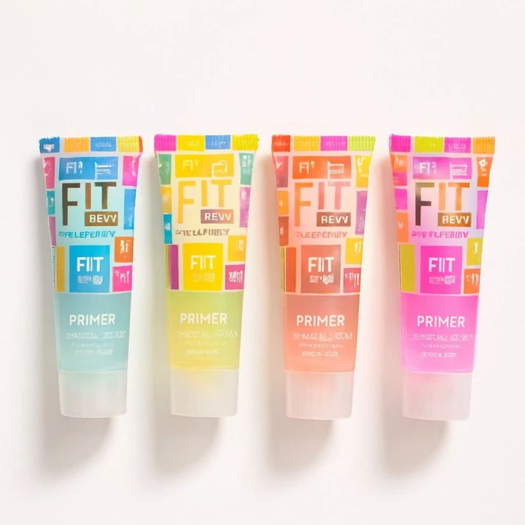 پرایمر آرایشی تیوپی کامفور بیوتی مدل FIT حجم 50 میل
