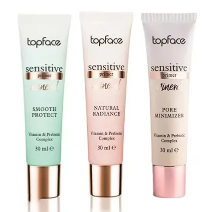 پرایمر ارگانیک رنگی تاپ‌ فیس TopFace