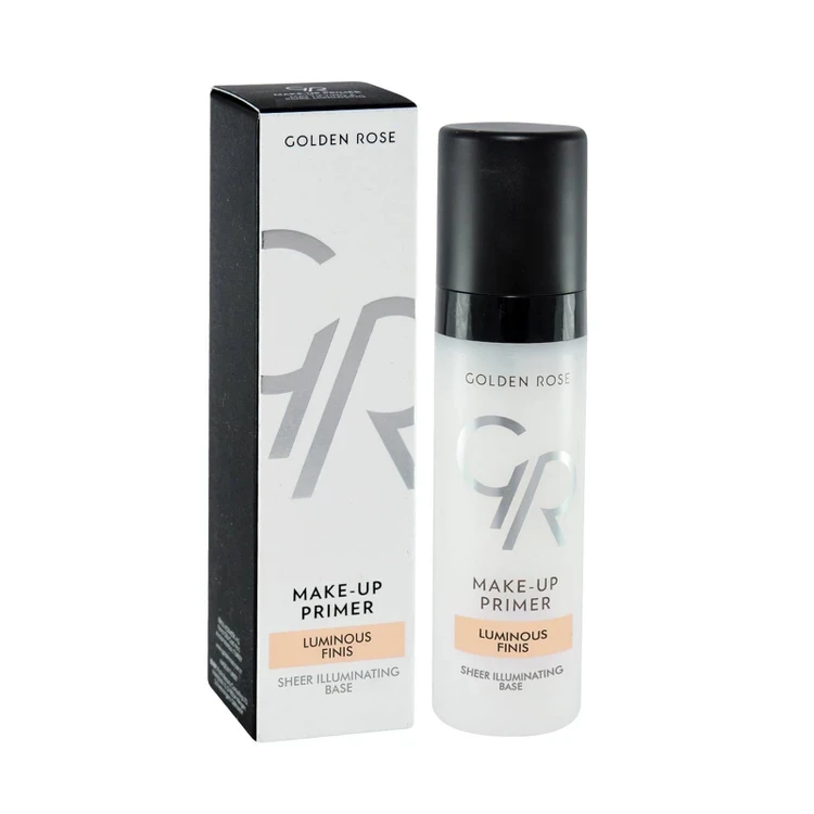 پرایمر صورت براق کننده درخشان کننده گلدن رز مدل LUMINOUS FINISH (30میل اورجینال100%)